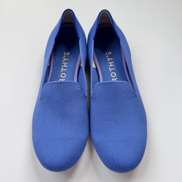 Rothy’s The Loafer Cornflower Blue Size 8 - Picture 3 of 9